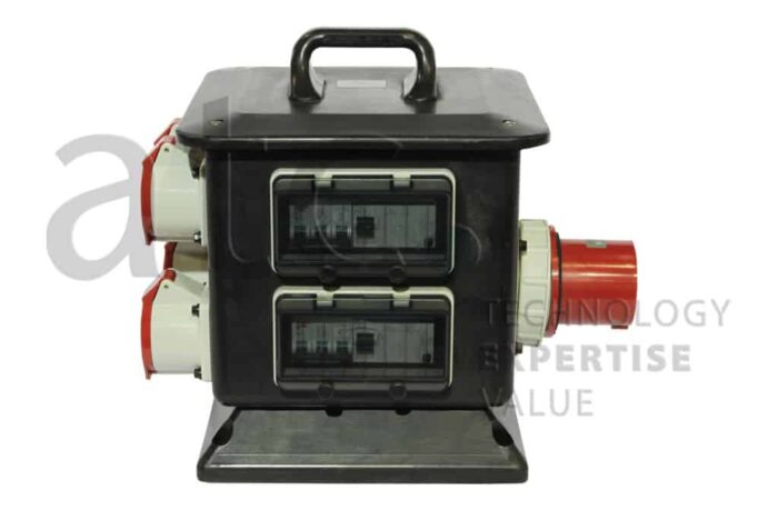 125A 3PH - 4 x 32A Distro