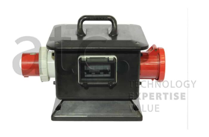 125A 3PH In Line RCB - MCB Distro