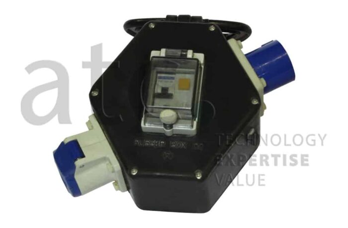 Inline 16A Single Phases RCD