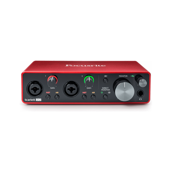 Focusrite Scarlett 2i2