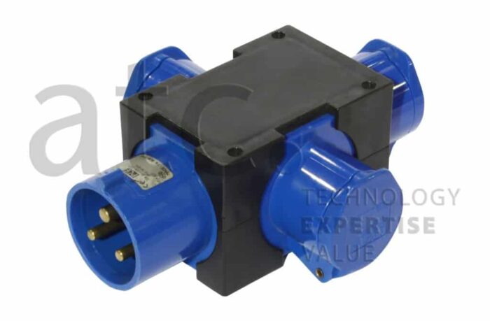 32A 1PH - 3 x 16A 1PH