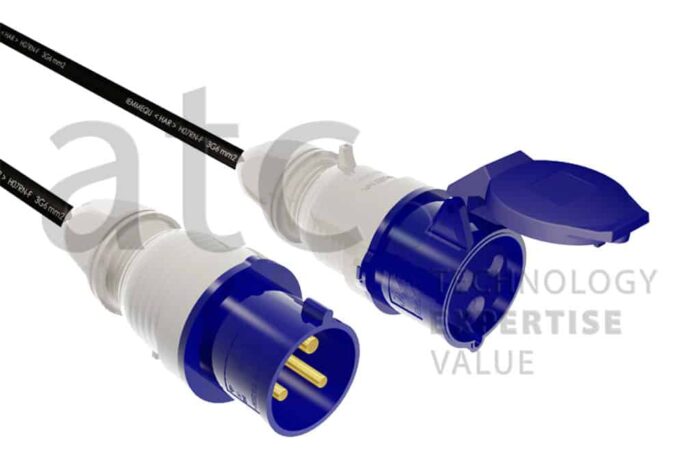 32A 1Ph Cable