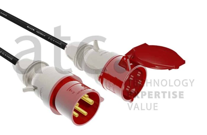 32A 3Ph Cable