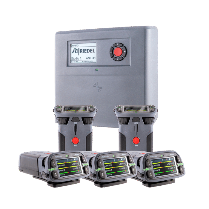 Riedel BOLERO Wireless Comms