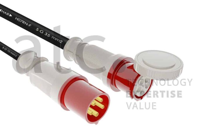 63A 3PH - 125A 3PH 2m
