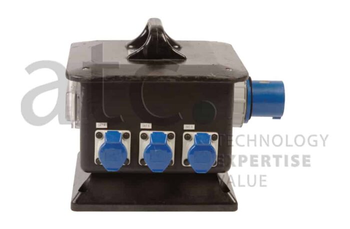 63A 1PH - 6 x 16A Distro