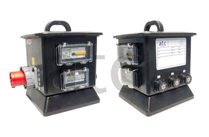 63A 3PH - 3 x Socapex
