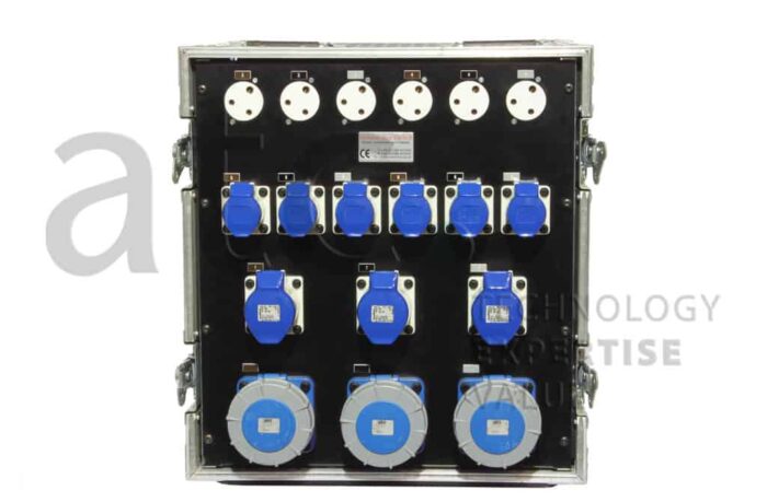 63A 3PH - 3 x 63A 1PH 3 x 32A 1PH 6 x 16A 1PH Distro - Image 2