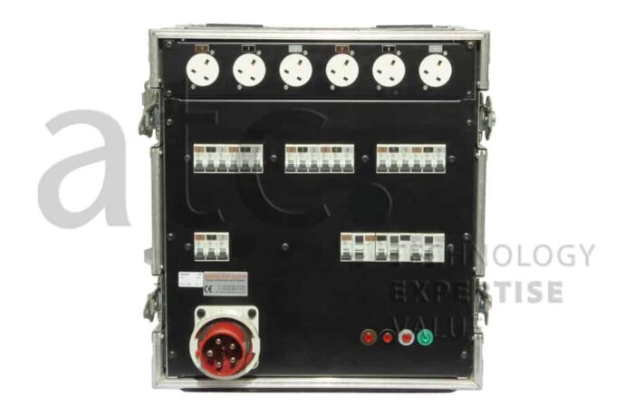 63A 3PH - 3 x 63A 1PH 3 x 32A 1PH 6 x 16A 1PH Distro