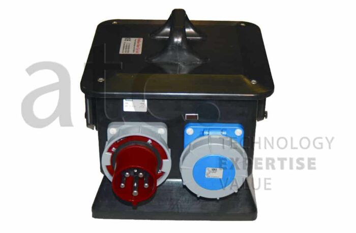 63A 3PH - 3 x 63A 1PH Distro