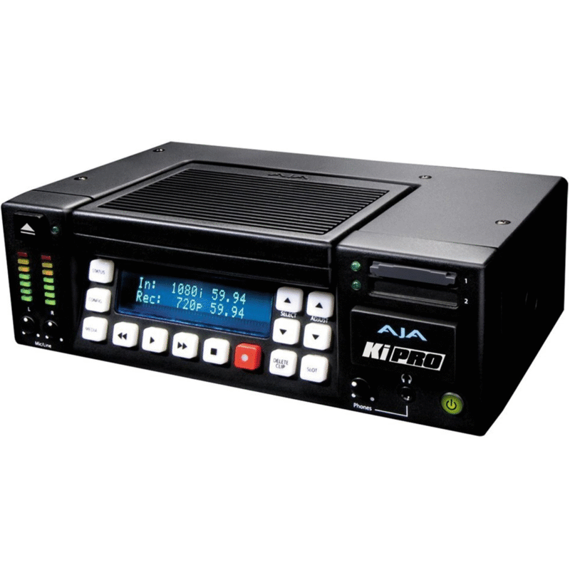 AJA Ki Pro - ATC AV HIRE and LIVE EVENTS