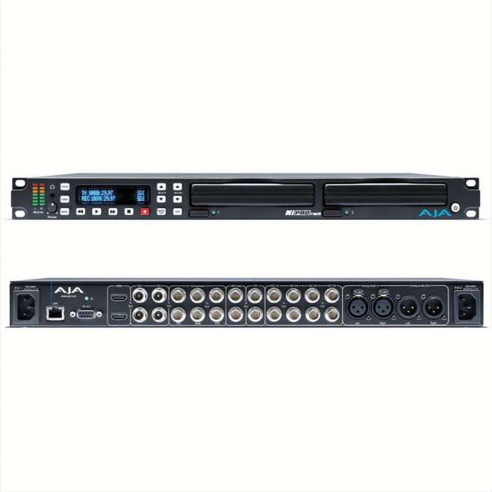 AJA Ki Pro Rack