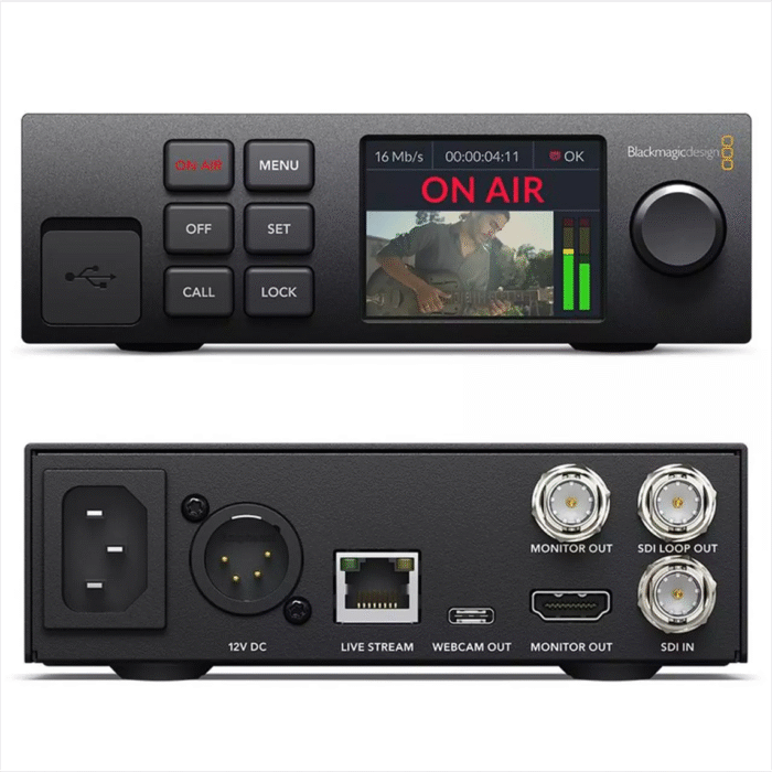 Blackmagic Web Presenter HD