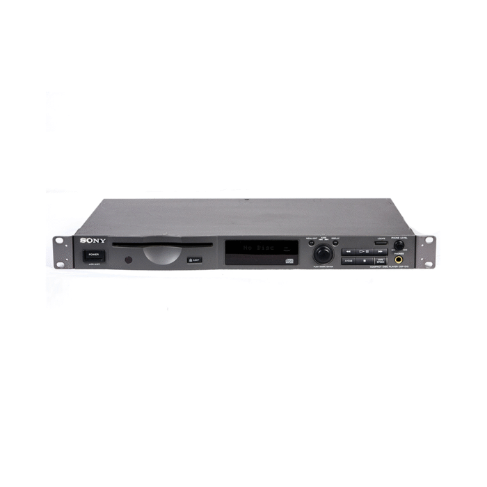 Sony D11/D12 CD Player