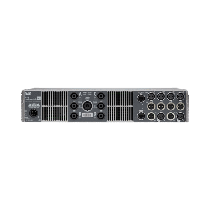 d&b D40 Amplifier - Image 2