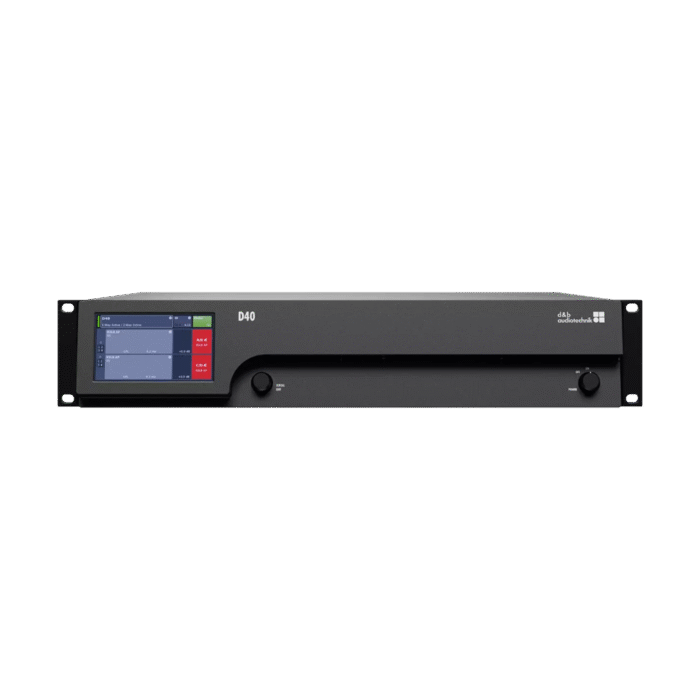 d&b D40 Amplifier
