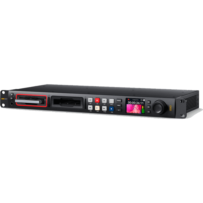 Hyperdeck Studio Pro 4K