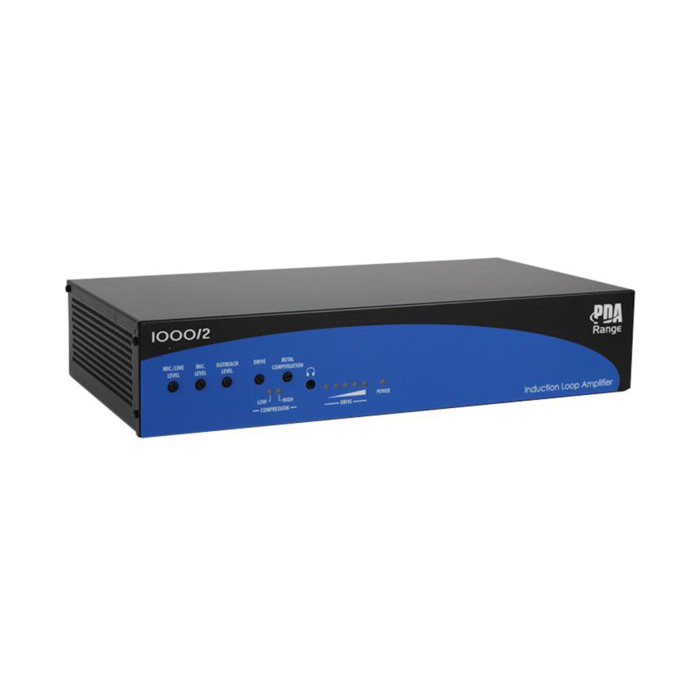 PDA 1000/2 Induction Loop Amplifier