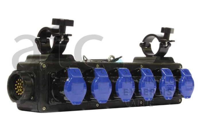 Inline Soca - 6 x 16A 1PH