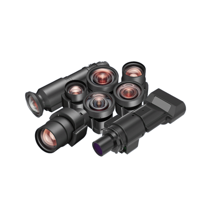 Panasonic 3 Chip Lenses