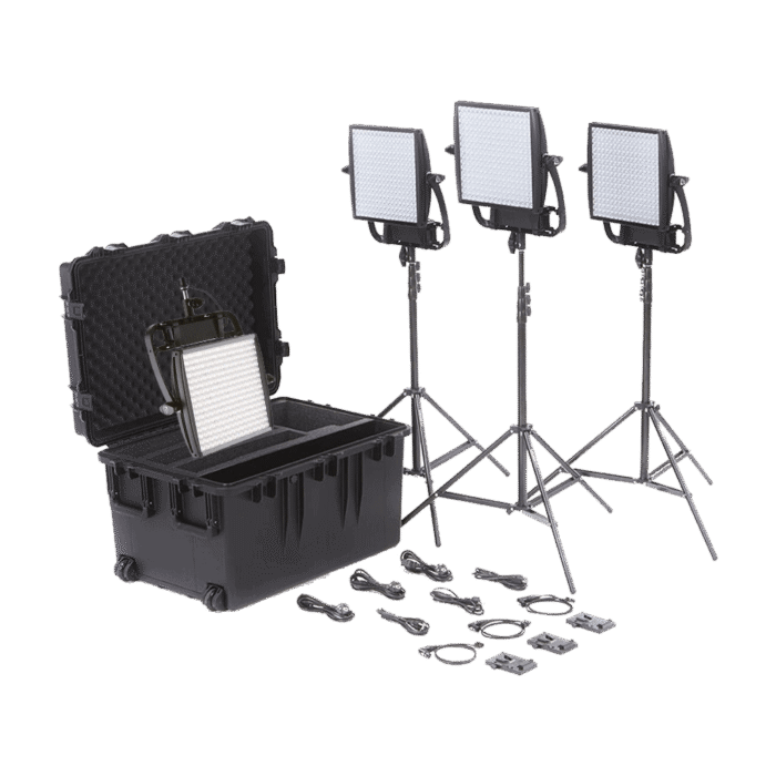 Astra 3X Bi-Color LED Litepanels (4 Fixture Kit) - Image 2