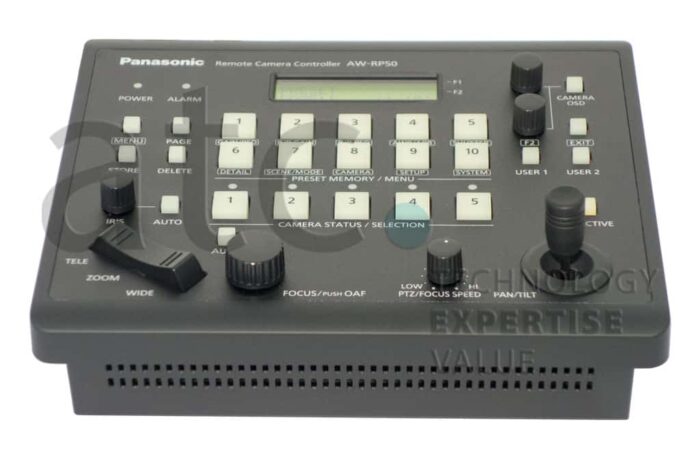 Panasonic AW-HE130 Hot Head Camera - Image 2