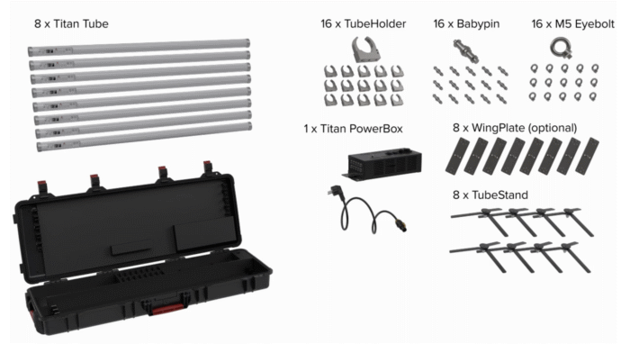 Astera Titan Tube - Set of 8 - Image 3