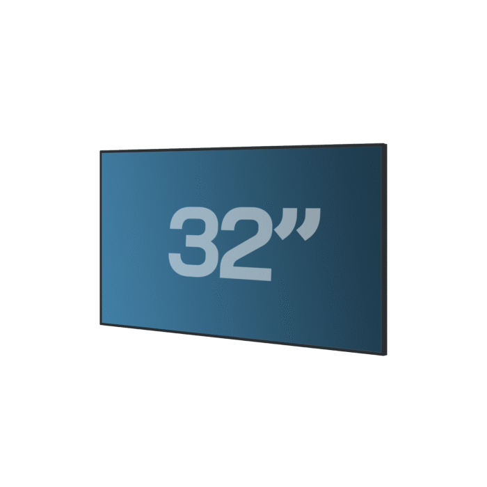 32" Display