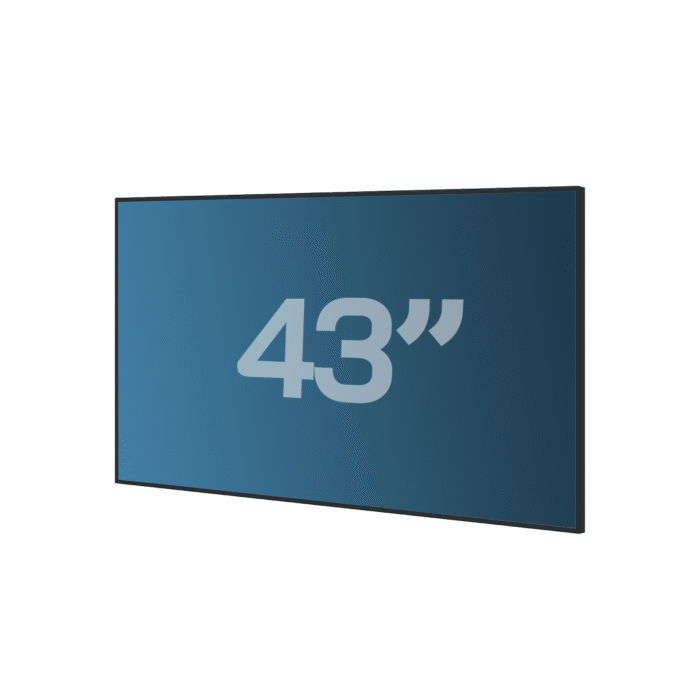 43" Display