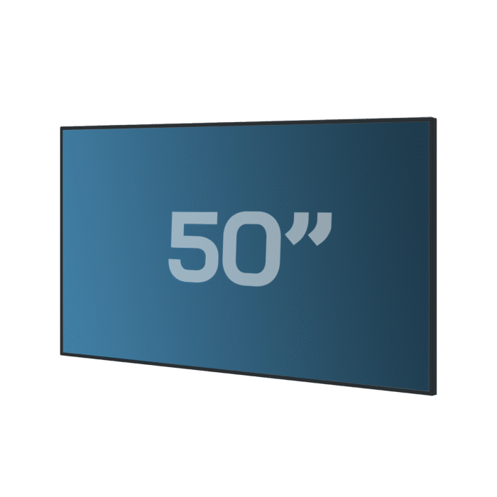 50" Display