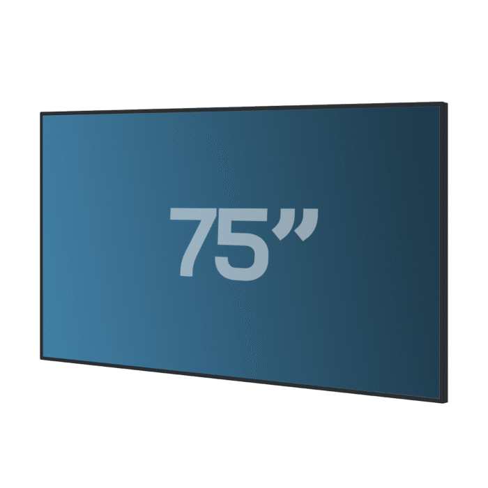 75" Display