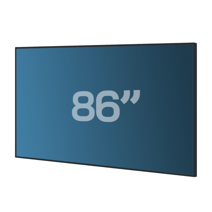 86" Display