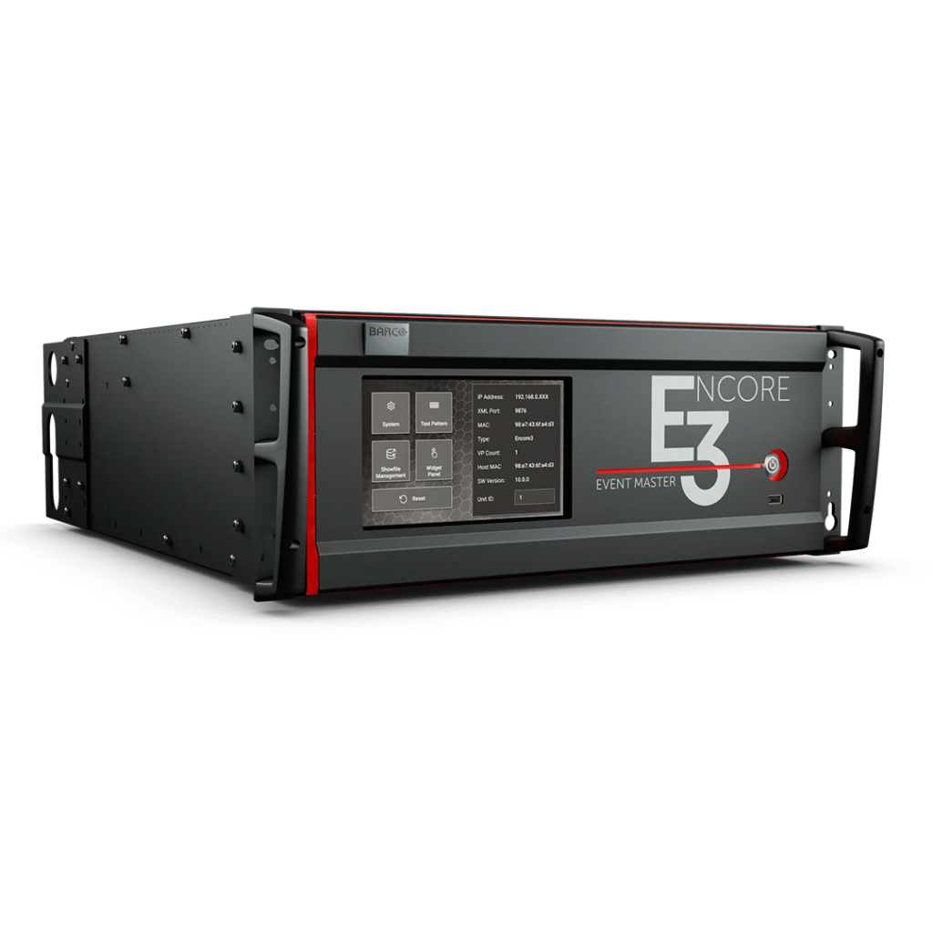 Barco Encore3 - ATC AV HIRE and LIVE EVENTS