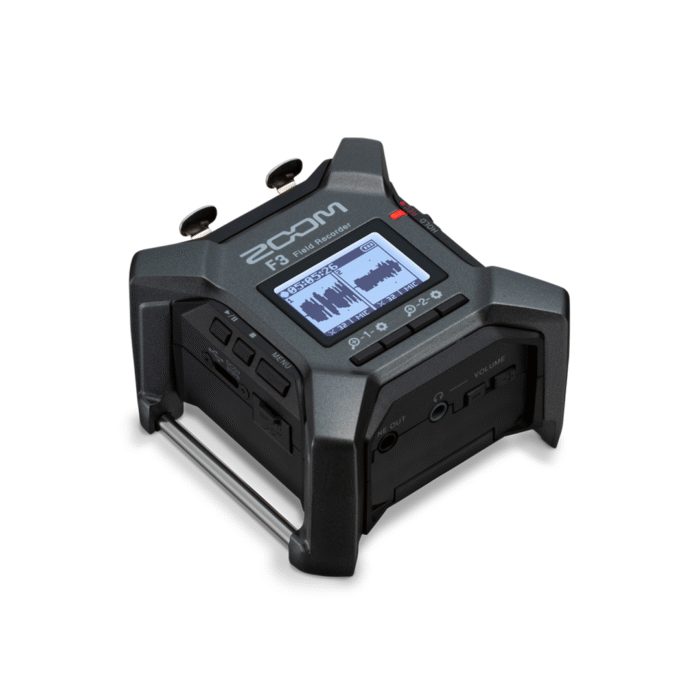 Zoom F3 Field Recorder