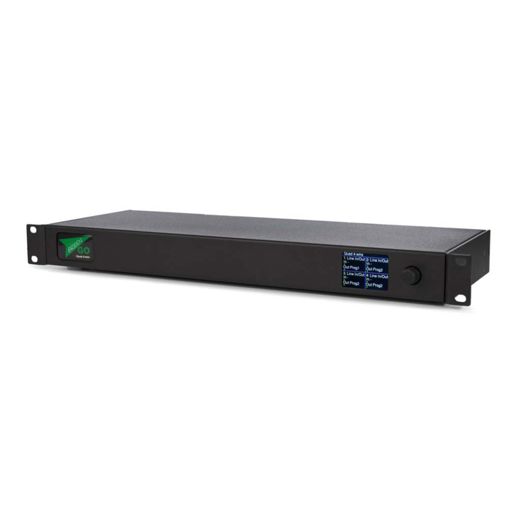 Green-GO Quad 4-Wire Interface - ATC AV HIRE and LIVE EVENTS