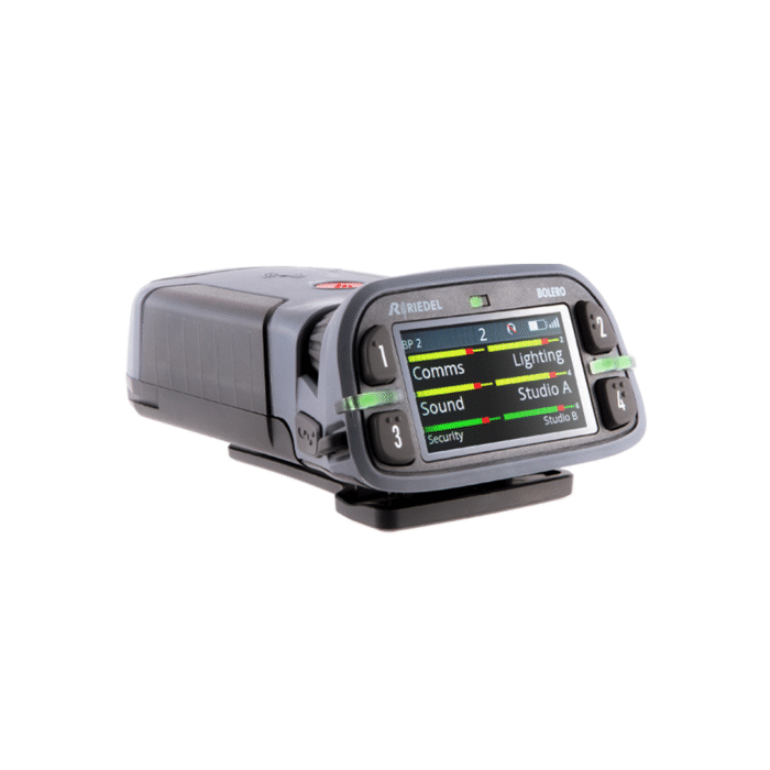 RIEDEL BOLERO 6-Key Wireless Beltpack