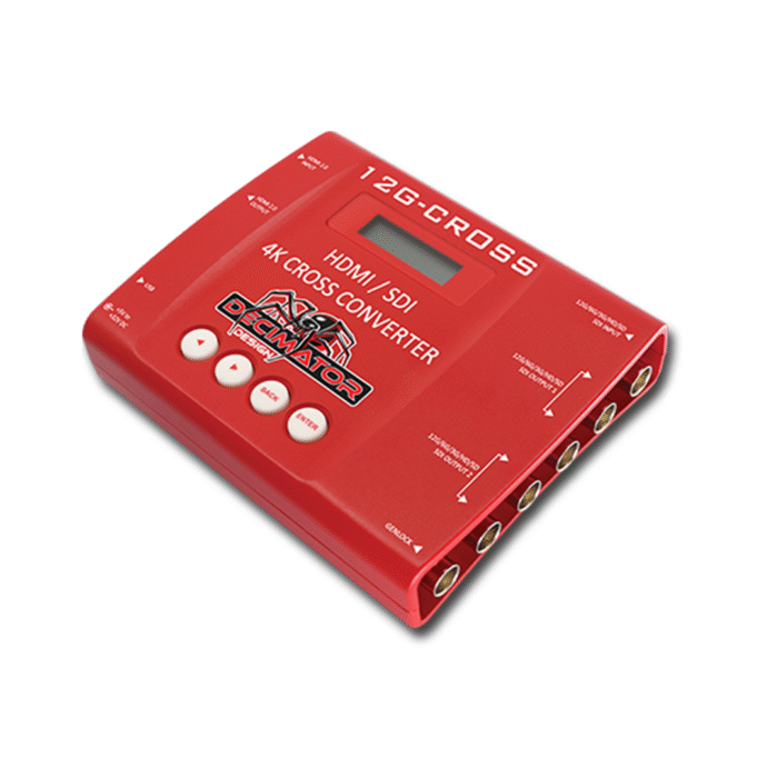 Decimator 12G HDMI/SDI Cross Converter