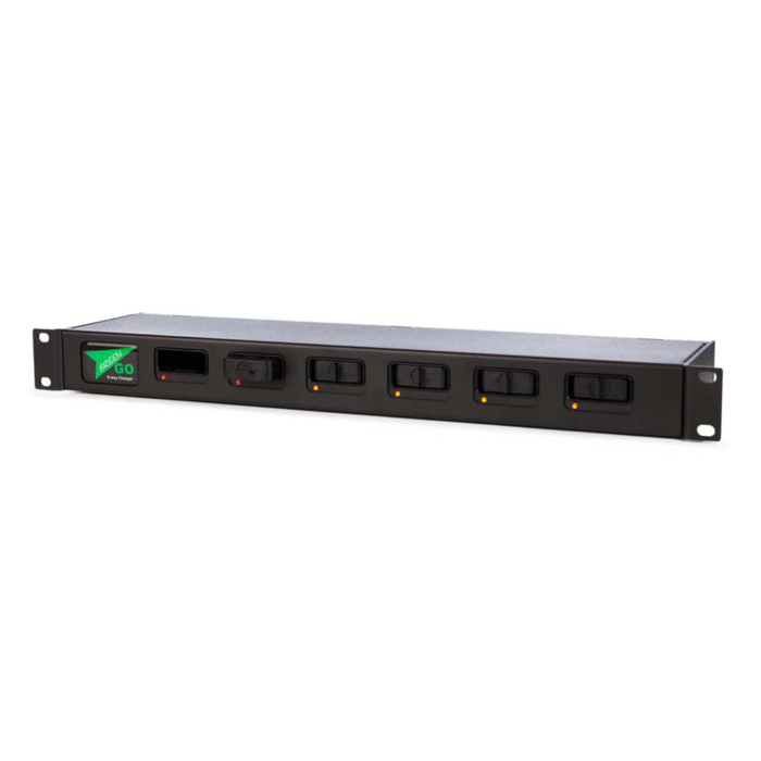 Green-GO 6-Way Battery Charger
