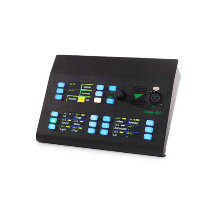 Green-GO MCXD 15 Channel Desk Station