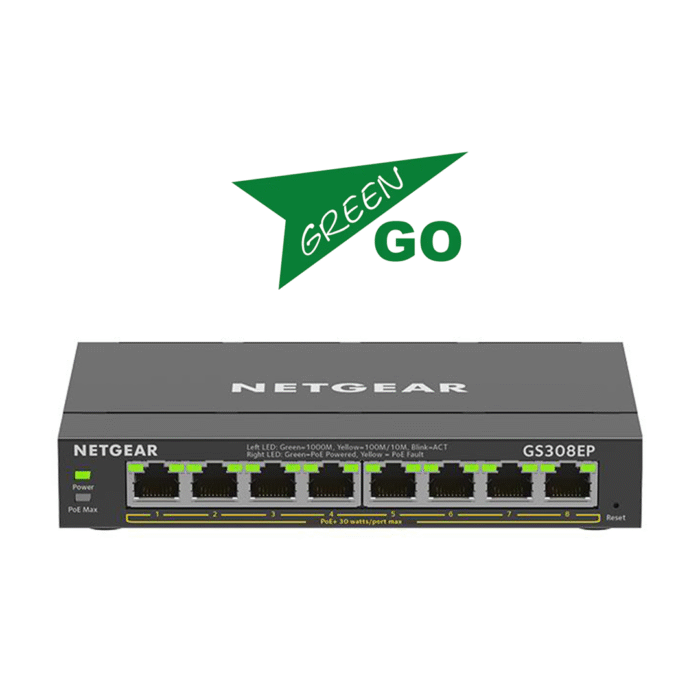 Netgear 8-Way POE Network Switch
