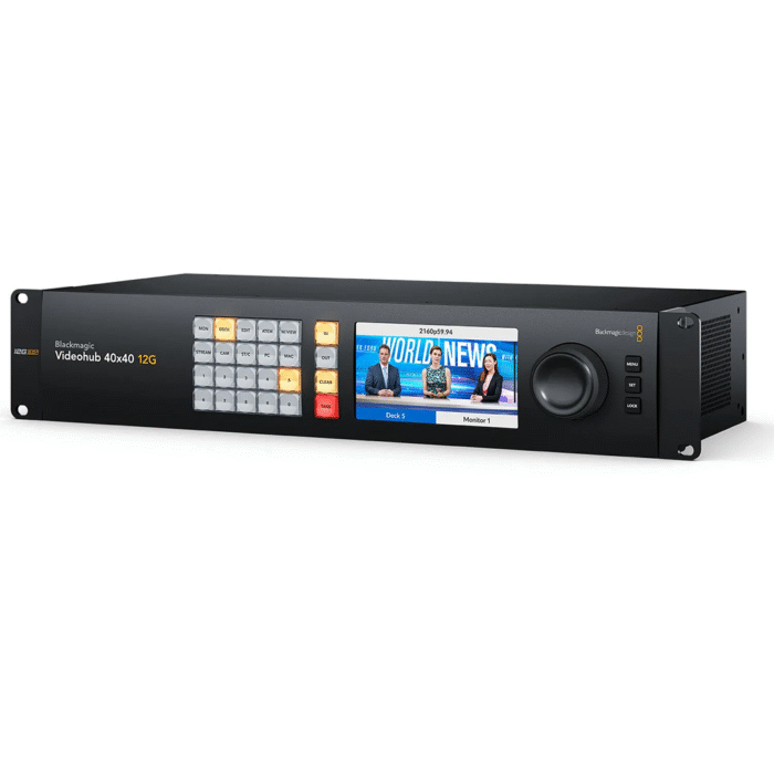 Blackmagic Design Videohub 40x40 12G