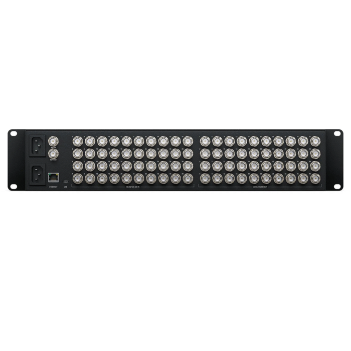 Blackmagic Design Videohub 40x40 12G - Image 2
