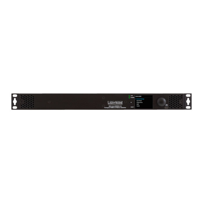 Lightware MX2 4x4-HDMI 2.0 Matrix
