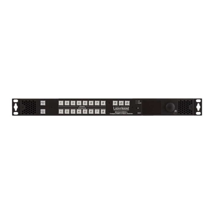 Lightware MX2 8x8-HDMI 2.0 Matrix