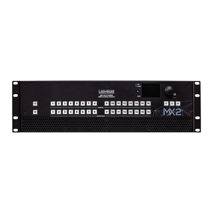 Lightware MX2 16x16-HDMI 2.0 Matrix