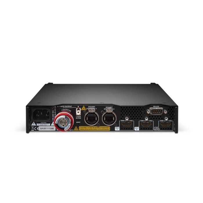 Lightware OPTC HDMI 2.0 Full 4K Fiber Optical Extender with Gigabit Ethernet - Image 2