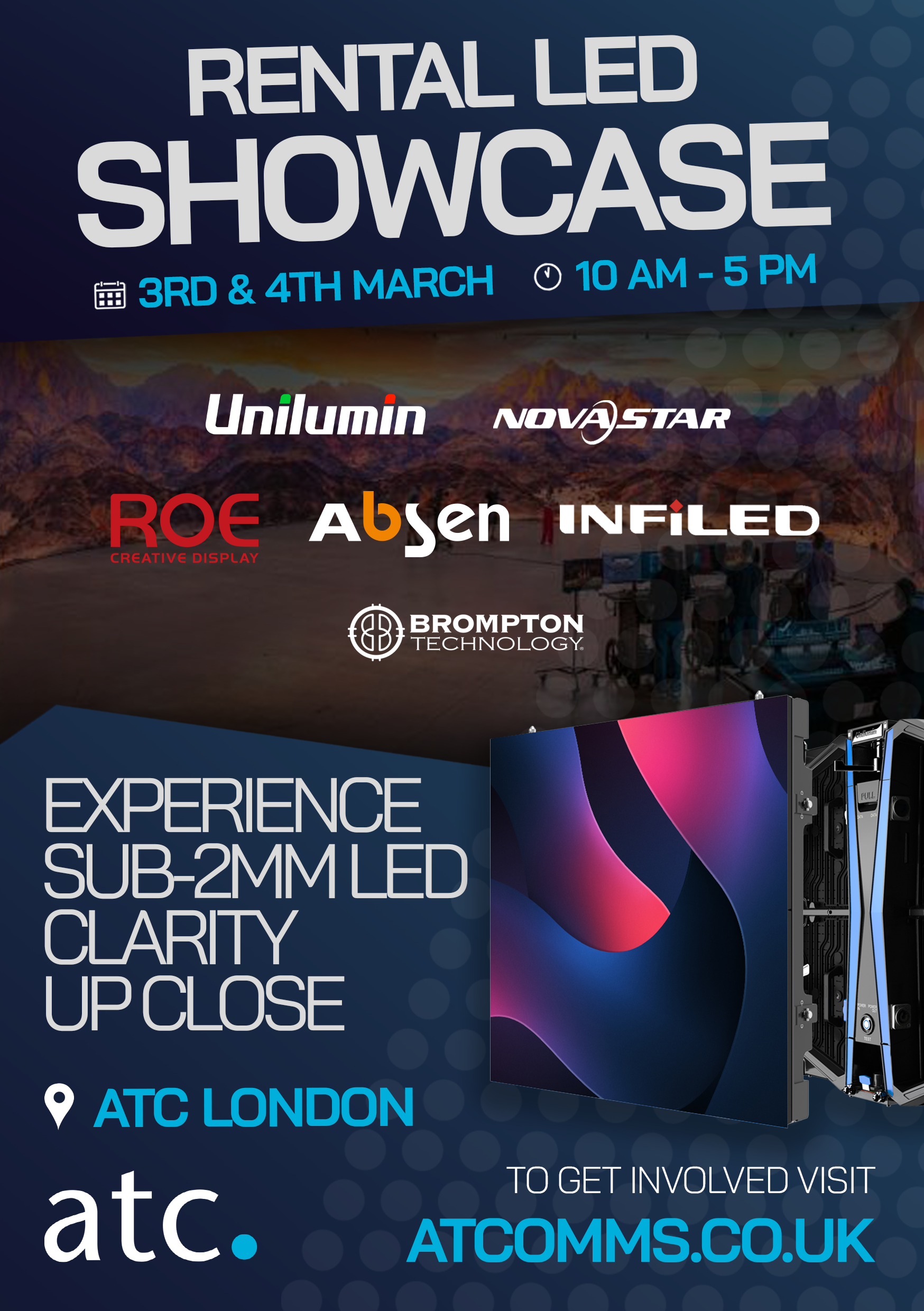 DRAFT 3 RENTAL LED SHOWCASE