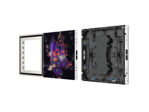 Aluvision Hi-LED Pro 1.5 fine-pitch LED display panel.