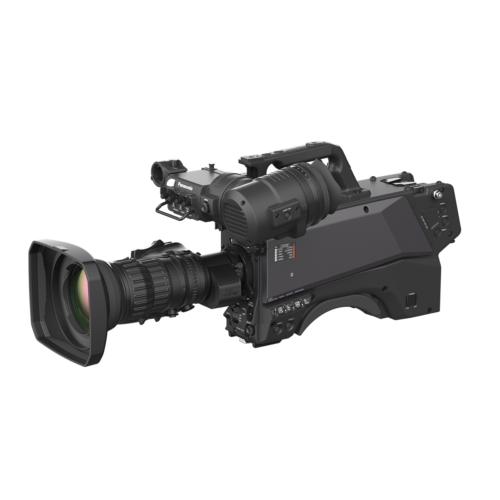 Panasonic AK-UCX100 4K studio camera.